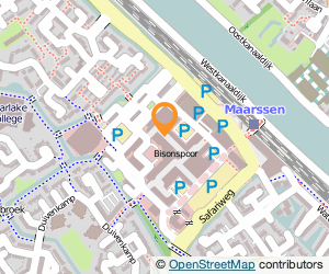 Bekijk kaart van Apotheek Bisonspoor  in Maarssen