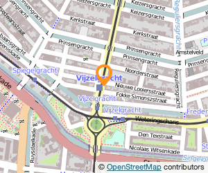Bekijk kaart van Wilmar de Visser  in Amsterdam