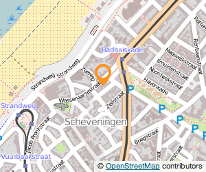 Bekijk kaart van Dakina  in Den Haag