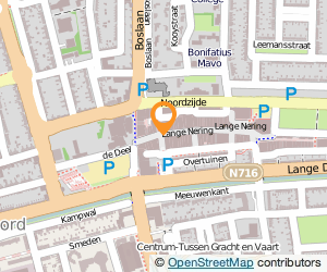 Bekijk kaart van C&A in Emmeloord