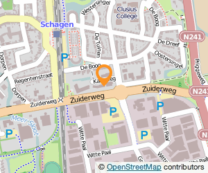 Bekijk kaart van Mediance/N.W. Ziekenhuisgroep, locatie in Schagen