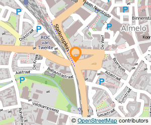 Bekijk kaart van Locatie Wierdensestraat in Almelo