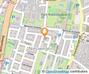 Bekijk kaart van Psychologenpraktijk Mondriaanlaan in Nieuwegein