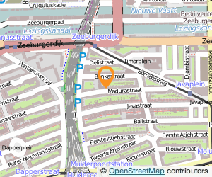 Bekijk kaart van Tandarts Kadi  in Amsterdam
