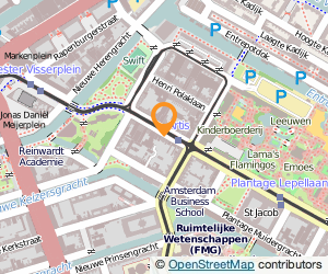 Bekijk kaart van VanJetje  in Amsterdam
