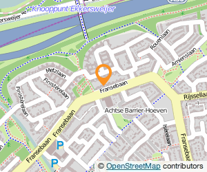 Bekijk kaart van Hamave Handelsonderneming  in Eindhoven