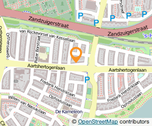 Bekijk kaart van Verdieping Drie  in Den Bosch