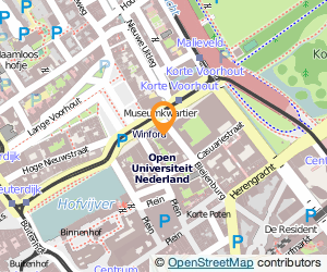 Bekijk kaart van Stichting Het Nationale Theater in Den Haag