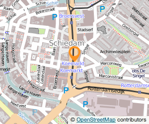 Bekijk kaart van Creyf's Uitzendbureau in Schiedam