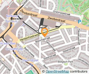 Bekijk kaart van Schoen en Sleutel Service T. Waslander B.V. in Den Haag