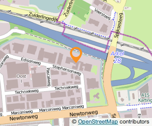 Bekijk kaart van Groeneveld ICT Solutions  in Gorinchem