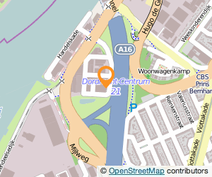 Bekijk kaart van Shurgard Self-Storage Vestiging in Dordrecht