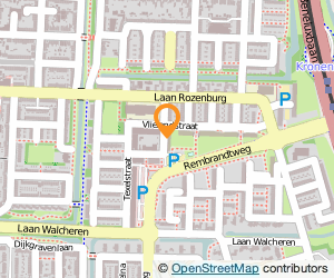 Bekijk kaart van Stichting D.W.R.P.  in Amstelveen
