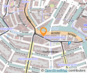 Bekijk kaart van Subway in Amsterdam