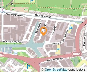 Bekijk kaart van Garagebedrijf H.J. Brugge  in Hilversum