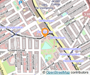 Bekijk kaart van Sisi Bruidshuis in Den Haag