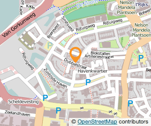 Bekijk kaart van Sign Masters  in Bergen op Zoom