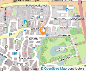 Bekijk kaart van Schoonheidssalon Antoinet Kluinhaar in Almelo