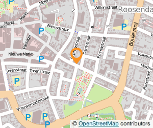 Bekijk kaart van Steigerhout in Roosendaal
