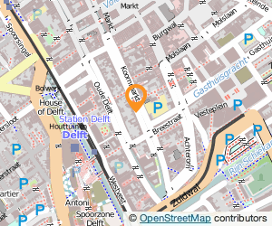 Bekijk kaart van Calp  in Delft