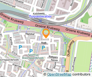 Bekijk kaart van Loonwerkersbedrijf Roos  in Hoogvliet Rotterdam