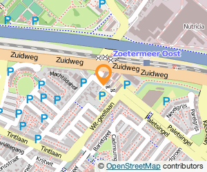 Bekijk kaart van Keurmerkinstituut B.V.  in Zoetermeer