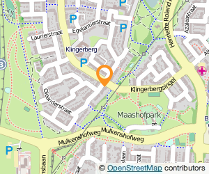 Bekijk kaart van H.M.A. van den Biggelaar  in Venlo