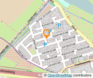 Bekijk kaart van Beautysaloon  in Deventer