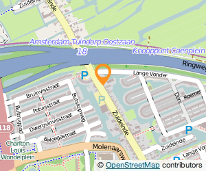 Bekijk kaart van Auto-Rijschool V. en S.  in Amsterdam