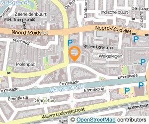 Bekijk kaart van Praktijk Yinnar  in Leeuwarden