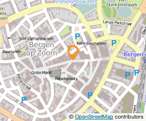 Bekijk kaart van Basic Fit in Bergen op Zoom