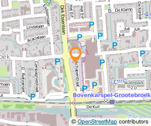 Bekijk kaart van Metselbedrijf Kramer  in Grootebroek