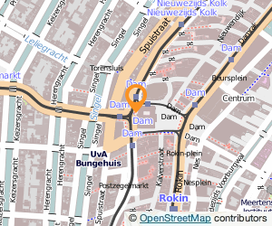 Bekijk kaart van Stichting Koninklijk Paleis te in Amsterdam