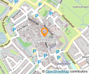 Bekijk kaart van Jeans Centre in Culemborg