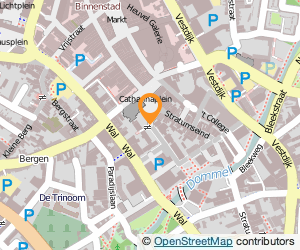 Bekijk kaart van Eetcafé/restaurant 'Amon' in Eindhoven