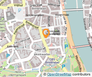 Bekijk kaart van Atelier Pauline  in Maastricht
