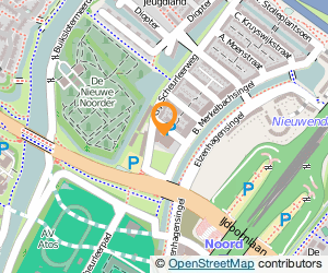 Bekijk kaart van Partou KDV N. Lansdorpstraat 4  in Amsterdam
