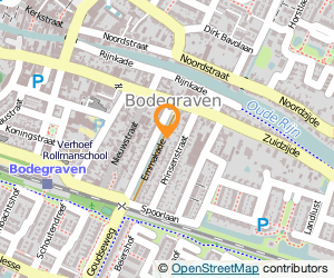 Bekijk kaart van Groene Hart Catering  in Bodegraven