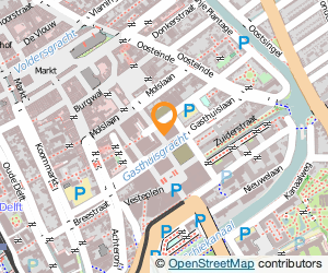 Bekijk kaart van SNS Bank in Delft