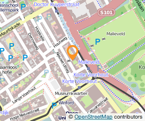 Bekijk kaart van Stichting voor Postacademisch Technisch Onderwijs in Den Haag