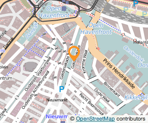 Bekijk kaart van Medboom B.V.  in Amsterdam