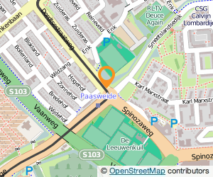 Bekijk kaart van Wand- en Vloertegelshop Spelde B.V. in Rotterdam