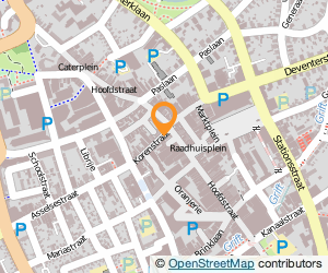 Bekijk kaart van studio-kleur communicatie  in Apeldoorn