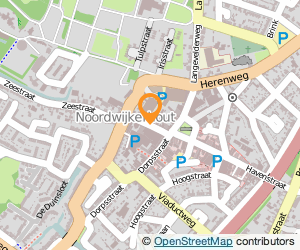 Bekijk kaart van Albert Heijn in Noordwijkerhout