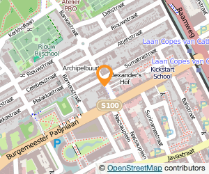 Bekijk kaart van Bakkerij Bornhijm B.V.  in Den Haag