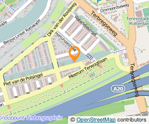 Bekijk kaart van Spek Gebruikte Goederen  in Rotterdam
