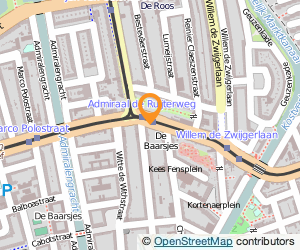 Bekijk kaart van Zonnecentrum Heathcliff II  in Amsterdam