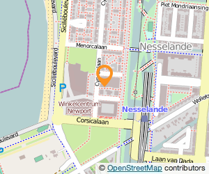Bekijk kaart van Glas en Onderhoudsbedrijf Nesselande in Rotterdam