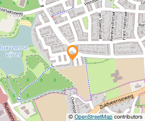 Bekijk kaart van Huurdersvereniging De Veste  in Steenwijk