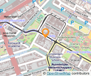 Bekijk kaart van Artsen Zonder Grenzen  in Amsterdam